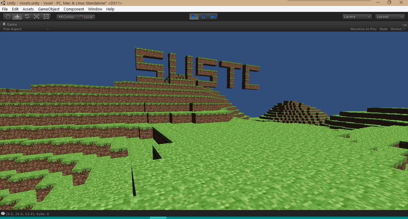 Unity, Minecraft